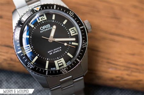 Hands On With The Oris Divers 65 Topper Limited Edition Worn And Wound