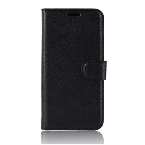 Capa Capinha Carteira Flip Wallet Couro Lg K40s Tela De 6 1 Case