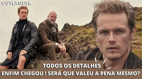 Outlander Como Eu Esperei Por Isso Unboxing Clanlands E Brindes