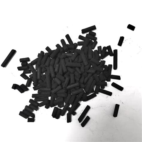 High Iodine Value Columnar Activated Carbon For Pressure Swing