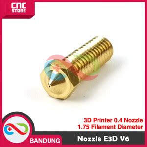 jual  printer nozzle ed   nozzle  filament diameter kota