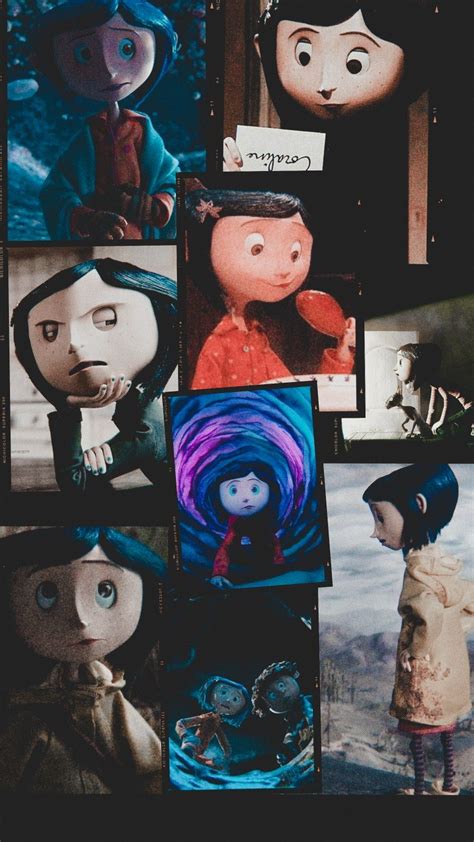 Wallpaper Coraline Coraline Aesthetic Disney Wallpaper Coraline Sexiz Pix