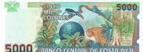 Costa Rica 5000 Colones 2005 P 268 Ab UNZ Serie C Kaufen Auf Ricardo