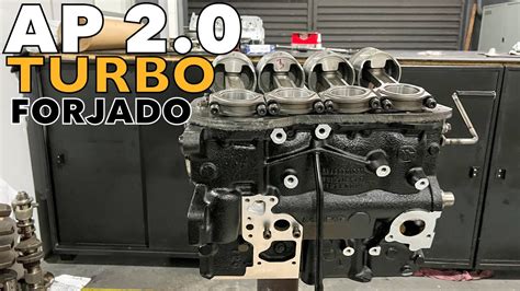 COMO MONTAR MOTOR AP TURBO FORJADO 2 0 Passo A Passo 2023 Motorap