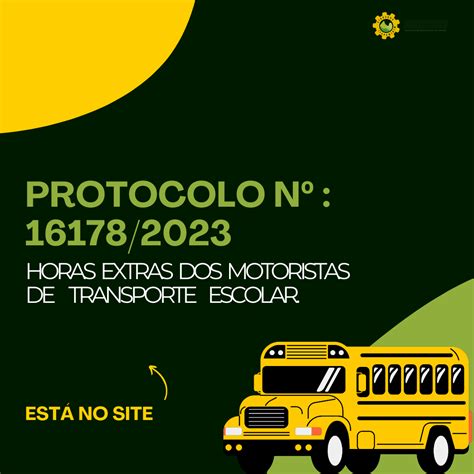 HORAS EXTRAS DOS MOTORISTAS DE TRANSPORTE ESCOLAR Sindserv