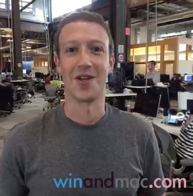 Mark Zuckerberg用新app Mentions 俾你睇下Facebook總部 - winandmac.com 視麥媒體