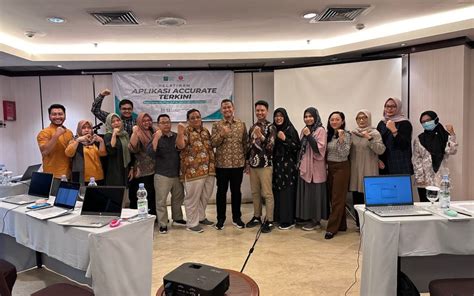 Dosen Program Studi Akuntansi Perpajakan Teladan Ikuti Workshop