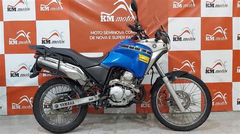 Yamaha XTZ 250 Tenere 2013 Azul KM Motos Sua Loja De Motos Semi Novas