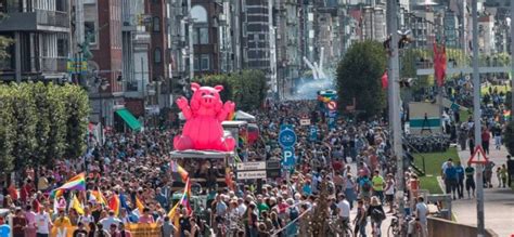 Antwerp Gay Pride 2025 Voller Partys Paraden Und Politik
