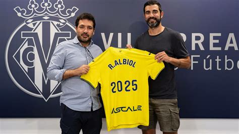 Another season for Raúl Albiol at Villarreal CF Web Oficial del