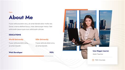 Stancy Online Course Powerpoint Template | CiloArt