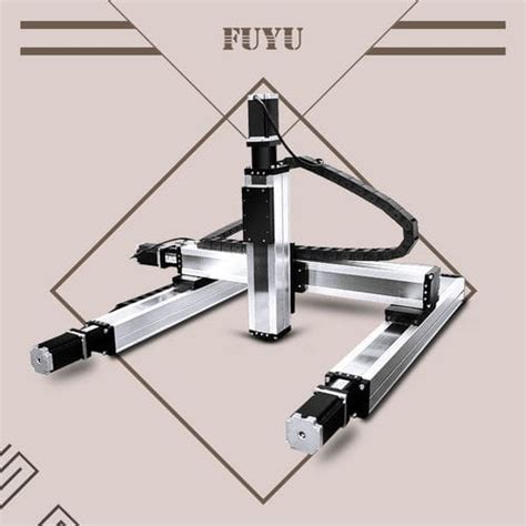 Unidad Lineal De Husillo De Bolas FSL80XYZ L FUYU Technology Con