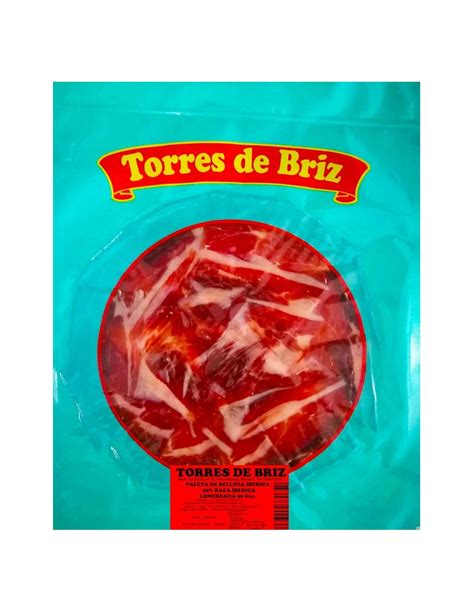 Sliced Acorn Fed Iberian Shoulder 20 X 90 G