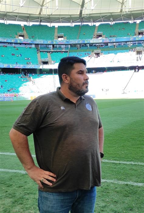 Barroca Analisa Empate Na Arena Bahia Teve O Controle Do Jogo