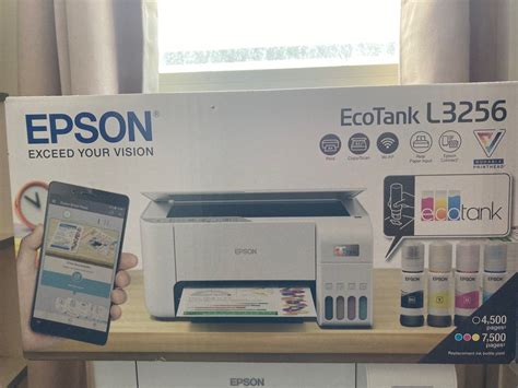 EPSON L3256 printer with scanner and wifi, Computers & Tech, Printers, Scanners & Copiers on ...