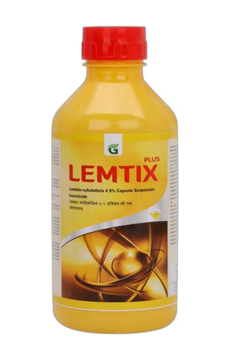 Liquid Lambda Cyhalothrin 4 9 Capsule Suspension 1 L At Rs 226 Litre