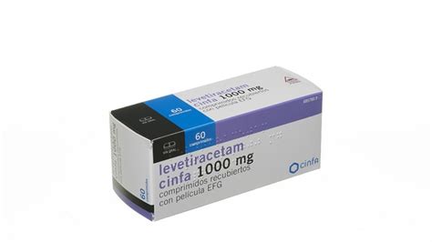 Levetiracetam Cinfa 1000 Mg Comprimidos Recubiertos Con Pelicula Efg