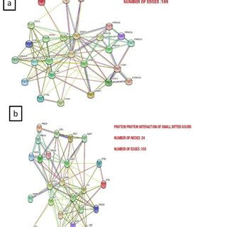 The Protein Protein Interaction PPI Network And Significant Module