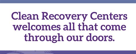 Recovering In Tampa A Community Of Support Clean Recovery Centers