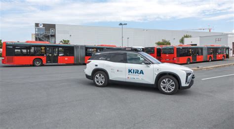 Pionierprojekt Kira Autonome Shuttles F R Den Pnv Busnetz