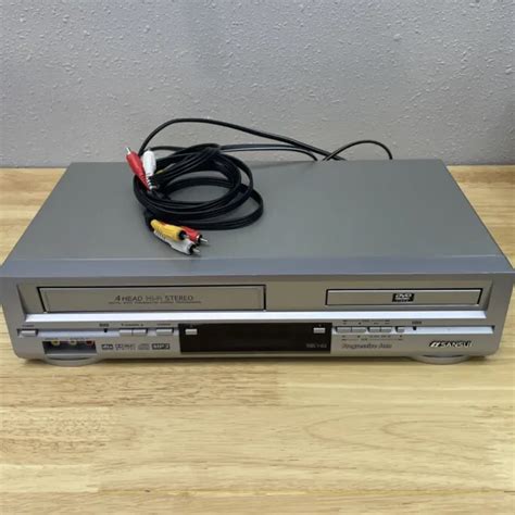 SANSUI DVD VIDEO VIDEORECORDER VHS DVD Combo Player Modell VRDVD4100A