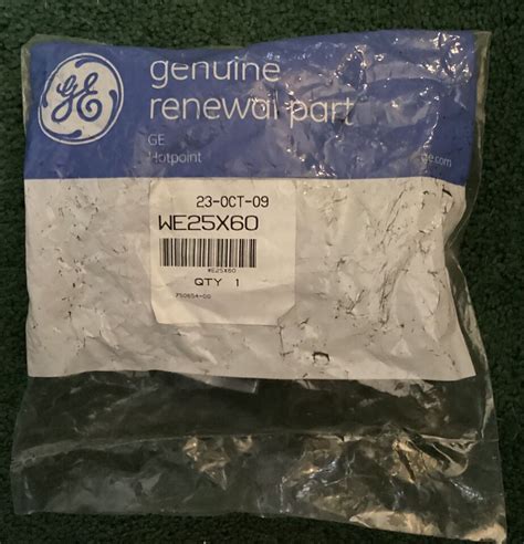 New Genuine Oem Ge Dryer Drum Glide Kit We X Ebay