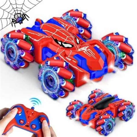 Remote Control Spider Car Ghz Degree Rotating Double Sided Rc