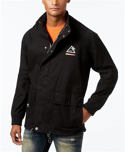 Lrg Mens Frequency 47 Jacket Macys