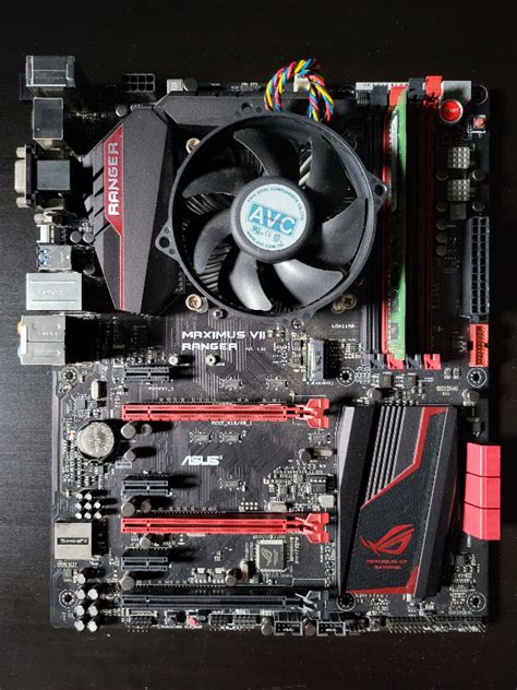 Asus Maximus VII Ranger Mobo Socket LGA 1150 Computers Tech Parts