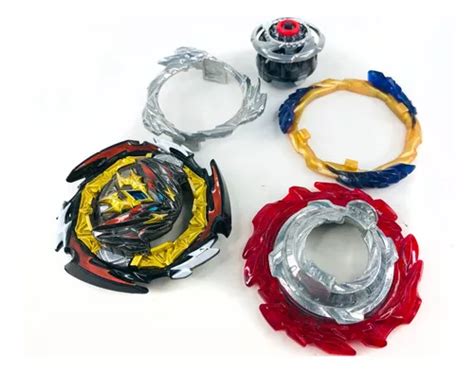 Beyblade Burst Dynamite Belial Perfect All Gears