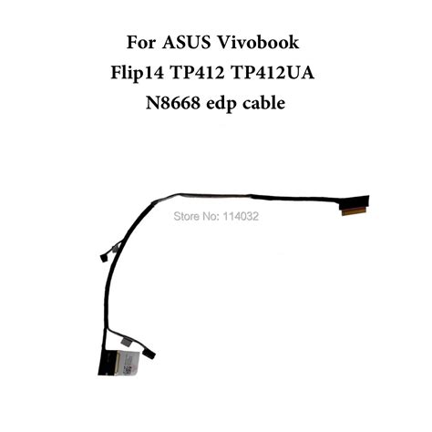 Lvds Monitor Screen Cable For Asus Vivobook Flip14 Tp412 Tp412ua Tp412ua Bh51 Tp412ua Db21t