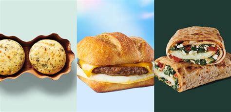 Meatless breakfast options at Starbucks