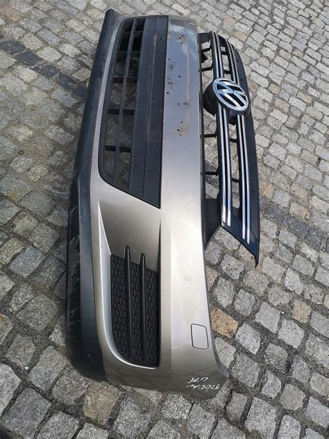 Zderzak Przedni Prz D Grill Vw Tiguan Lift Fl La X