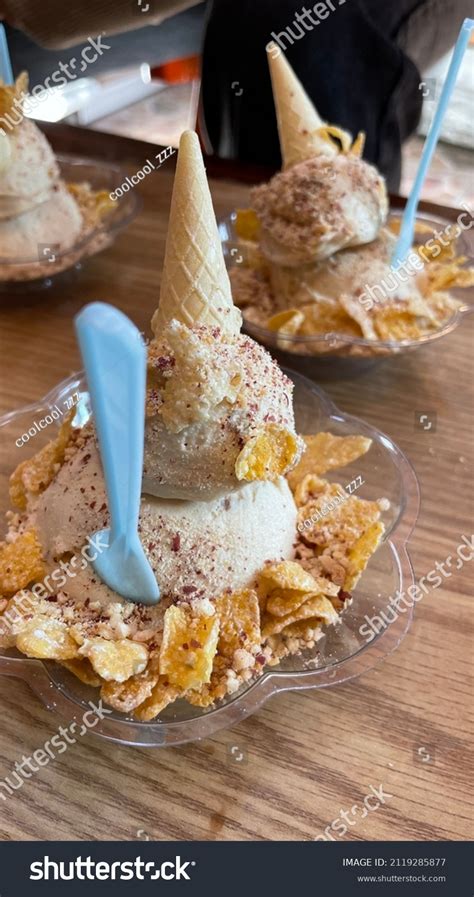 Peanut Ice Cream Sold Udo Korea Stock Photo 2119285877 | Shutterstock