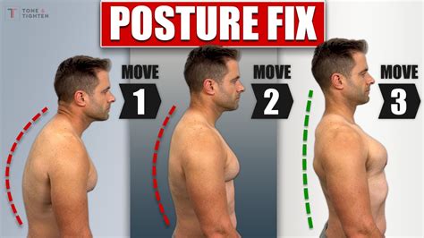 Fix Your Bad Posture Permanently [3 Simple Steps] Youtube