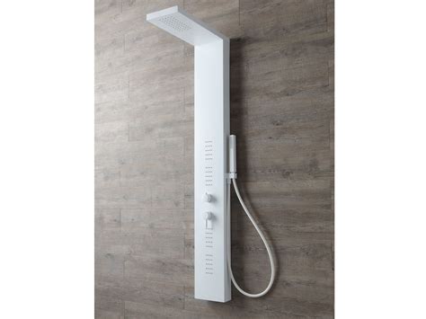 Colonna Doccia A Parete In Metallo Con Getti Laterali EASY SHOWER