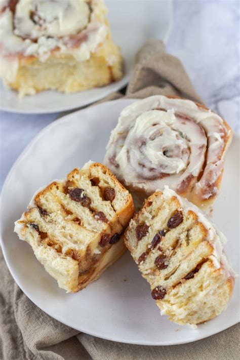 Chelsea Buns Cinnamon Rolls Salty Ginger