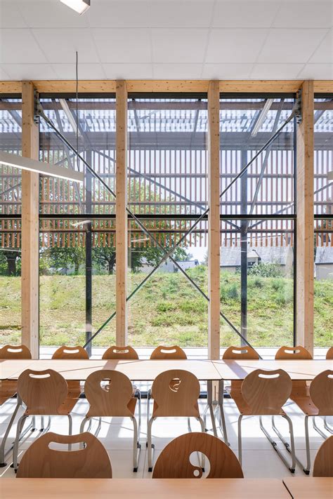 Gallery Of Rene Cassin School Canteen Brulé Architectes Associés 4