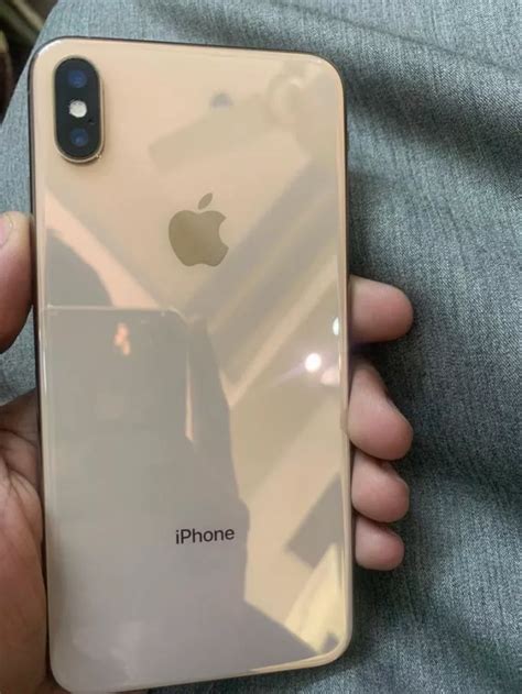 Iphone Xs Max Non Pta 64 Gb Used Mobile Phone For Sale In Punjab