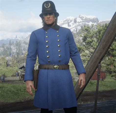 Arthur Morgan in Epilogue High Honor With Unattainable Outfits - Red Dead Redemption 2 Mod