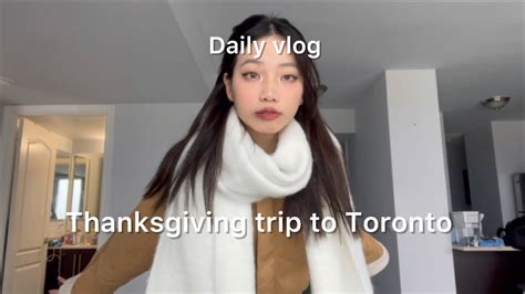 Vlog🍁感恩節的多倫多之旅🇨🇦 Youtube