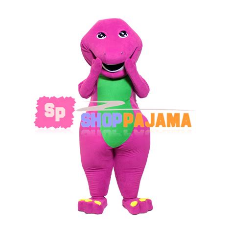 Barney And Friends Barney Mascot Costume