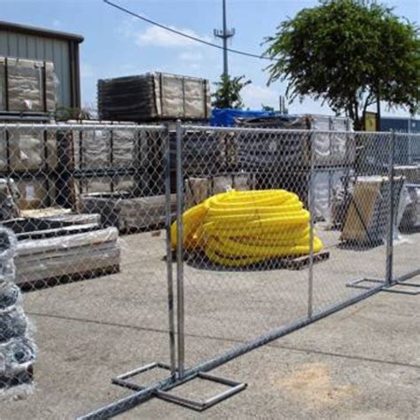 Temporary Chain Link Fence Panels Portable Event Fencing Temporary