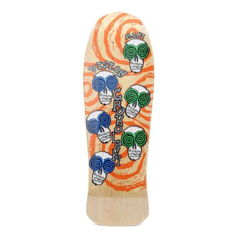 Vision Groholski Skeleton Mini 975 Natural Skateboard Deck