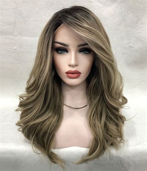 Shop Synthetic Blonde Wigs At Uniwigs