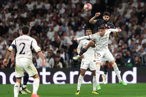 Resultado Manchester City Vs Real Madrid Por Cuartos De Final De