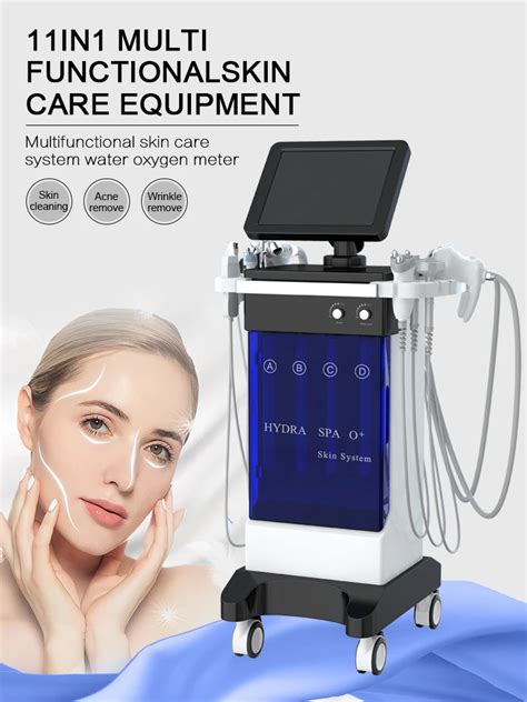 In Multi Function Hydrafacial Hydra Dermabrasion Oxygen Therapy