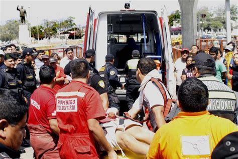 Tres Heridos Deja Accidente Vehicular Peru Correo