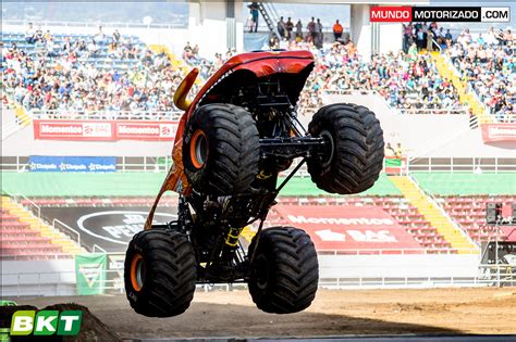 Galería De Fotos Del Monster Jam 2018