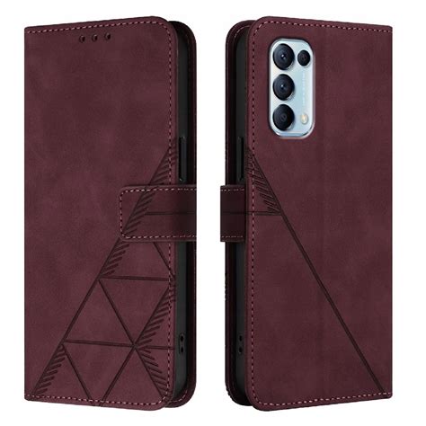 Etui Dla Oppo Find X Lite Posiadacz Karty Kredytowej Flip Folio Book